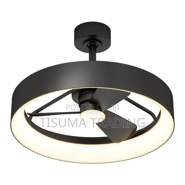 Artika Austin 23" LED Fandelier - 1