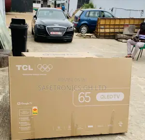 Brand New QLED TCL 65 Inch Smart Android UHD TV