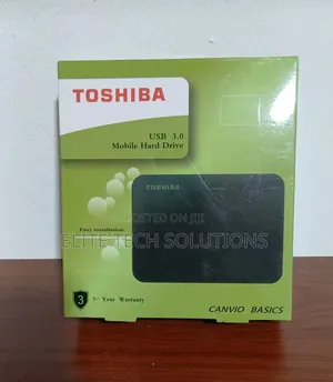 Toshiba Canvio Basics 3.0 External Hard Drive