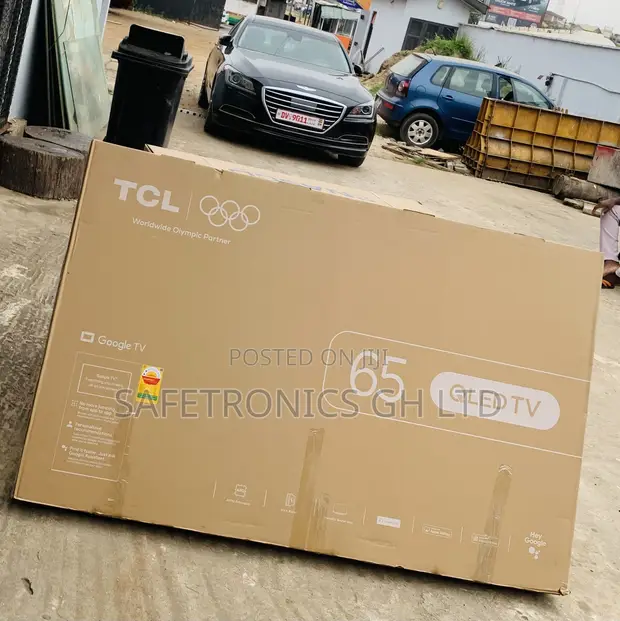 TCL 65 Inch Smart UHD QLED Android TV - 1