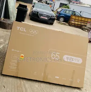 TCL 65 Inch Smart UHD QLED Android TV