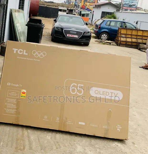 Brand New TCL 65-Inch QLED Smart Android TV - 1