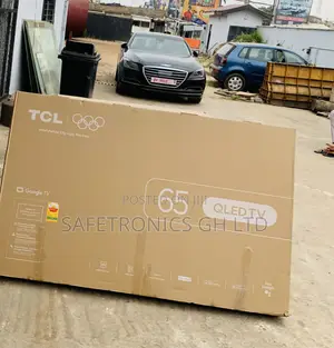 Brand New TCL 65-Inch QLED Smart Android TV