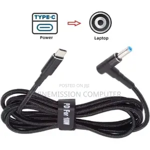 Type-C to HP Blue Pin Cable, 100W
