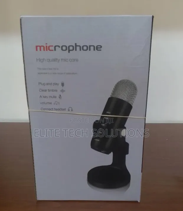 360° USB Desktop Condenser Microphone - 1