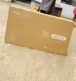 TCL 55" 4K QLED Smart Google TV 55C645 - 1
