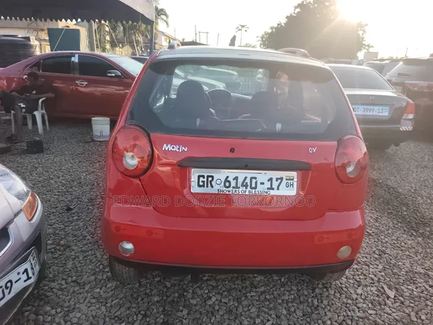 Daewoo Matiz 2008 Red - 1