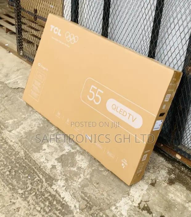 TCL 55 Inch QLED UHD Android TV - 1