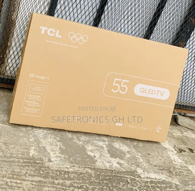 Super Powerful Android TCL 55 Inch QLED Smart UHD TV - 1