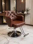 Brown Barber Chair - 1