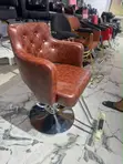 Brown Barber Chair - 2