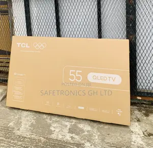 Exclusive 55 Inch TCL UHD Android Frameless QLED TV