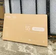 Exclusive 55 Inch TCL UHD Android Frameless QLED TV - 1