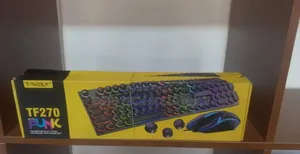 Tf270 Twolf Gaming Keyboard and Mouse Combo