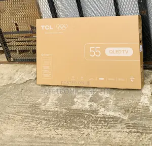 TCL 65 Inch QLED Android Frameless Smart TV