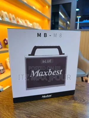 Maxbest M-8 Portable Speaker