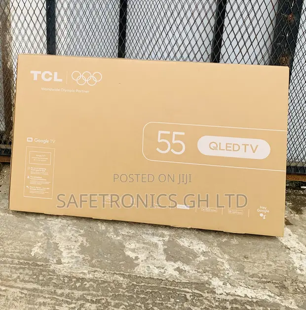 Brand New 65 Inch QLED Smart UHD TCL Android Frameless TV - 1