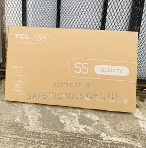Brand New 65 Inch QLED Smart UHD TCL Android Frameless TV