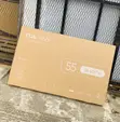 Brand New 65 Inch QLED Smart UHD TCL Android Frameless TV - 2