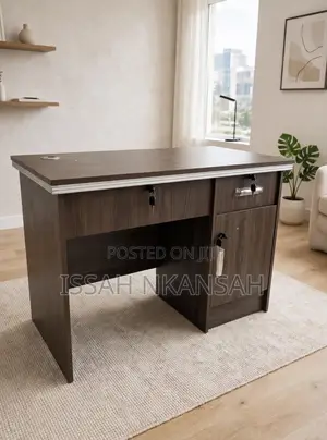 SK Home Office Desk with Drawers