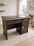 SK Home Office Desk with Drawers - 1