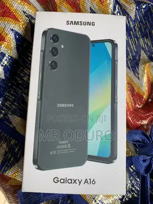 New Samsung Galaxy A16 5G 256GB Black