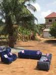 Brand New 7-Seater Turkish Sofa Set - 4