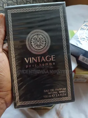 Vintage Pour Homme Eau de Parfum - 100ml