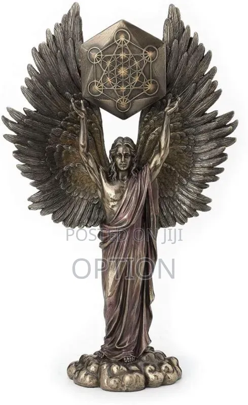 Metatron Angel Figure - Spiritual Altar Decor - 1