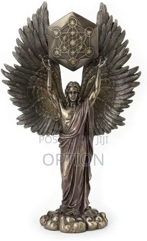 Metatron Angel Figure - Spiritual Altar Decor