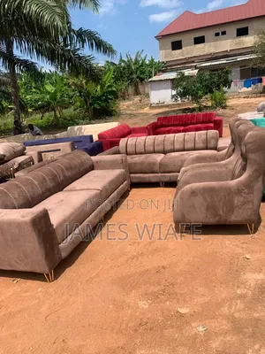 Royal Comfort Sofa Set - Brand New