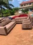Royal Comfort Sofa Set - Brand New - 1
