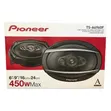 Pioneer TS-A6960S 6"x9" 4-Way Car Speakers - 4
