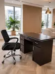 Luxury Home Office Desk and 2 Chairs - 2