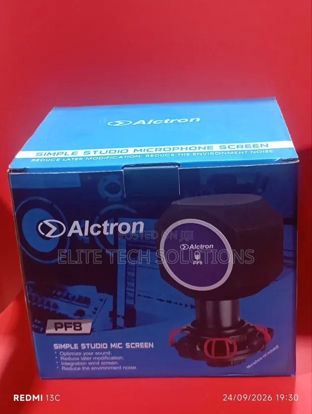 Alctron PF8 Studio Microphone Isolation Shield - 1