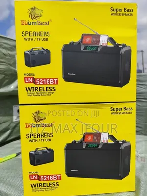 BoomBest LN-5216BT Bluetooth Speaker