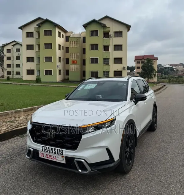 Honda CR-V 2025 White - 1