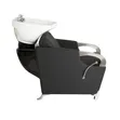 Modern Salon Shampoo Backwash Unit with Brushed Gold Accents - 2