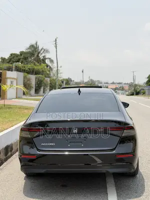 Honda Accord SE CVT 2025 Black