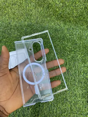 Samsung Galaxy Z Fold 8 Ultra / Fold 7 Transparent Case