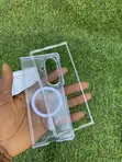 Samsung Galaxy Z Fold 8 Ultra / Fold 7 Transparent Case - 1