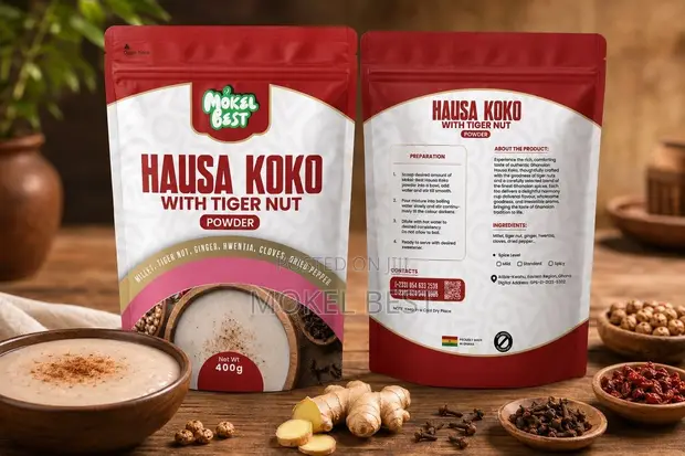 Hausa Koko Infused With Tiger Nut - 1
