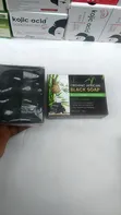 Organic African Snail & Bamboo Charcoal Soap - 2
