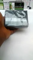 Organic African Snail & Bamboo Charcoal Soap - 3