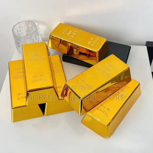 1000gm Fake Gold Bar Prop - 1