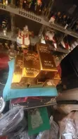 1000gm Fake Gold Bar Prop - 3