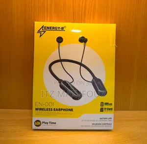 Energy B Neckband Wireless Headphones