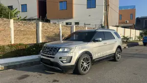 2016 Ford Explorer Limited 3.5L V6 SUV - Silver