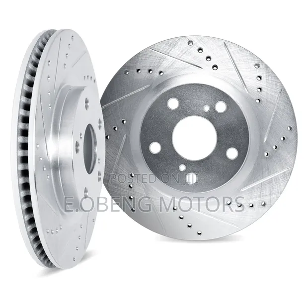 Brand New Front and Rear Brake Discs - 1