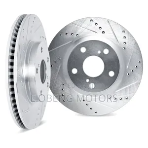 Brand New Front and Rear Brake Discs